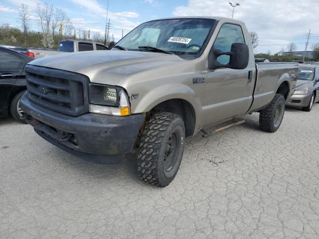 2003 Ford F350 SRW Super Duty