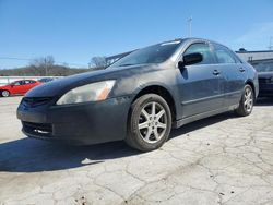 Salvage cars for sale from Copart Lebanon, TN: 2004 Honda Accord EX