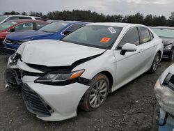 Salvage cars for sale from Copart Waldorf, MD: 2020 Toyota Camry LE