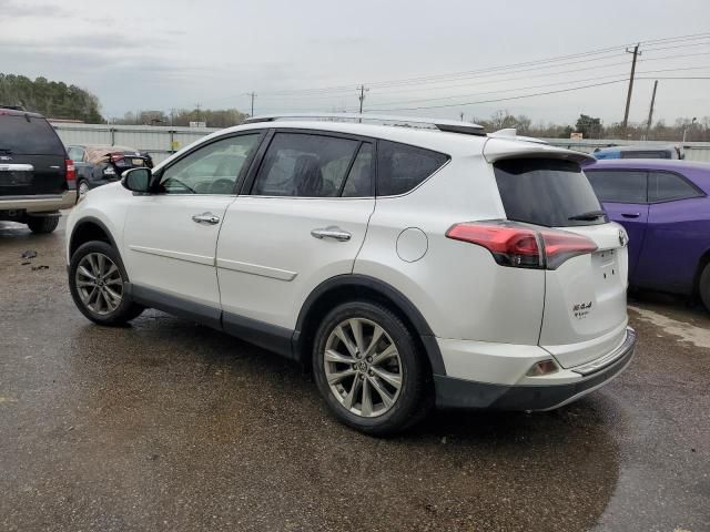 2016 Toyota Rav4 Limited