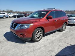 Nissan Vehiculos salvage en venta: 2014 Nissan Pathfinder S