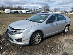 Salvage cars for sale from Copart Hillsborough, NJ: 2010 Ford Fusion SEL