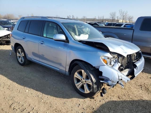 2008 Toyota Highlander Sport