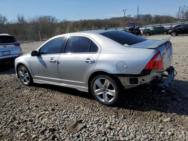 2011 Ford Fusion Sport