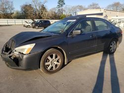 Salvage cars for sale at Augusta, GA auction: 2004 Honda Accord EX