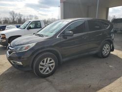 Salvage cars for sale at Fort Wayne, IN auction: 2015 Honda CR-V EX