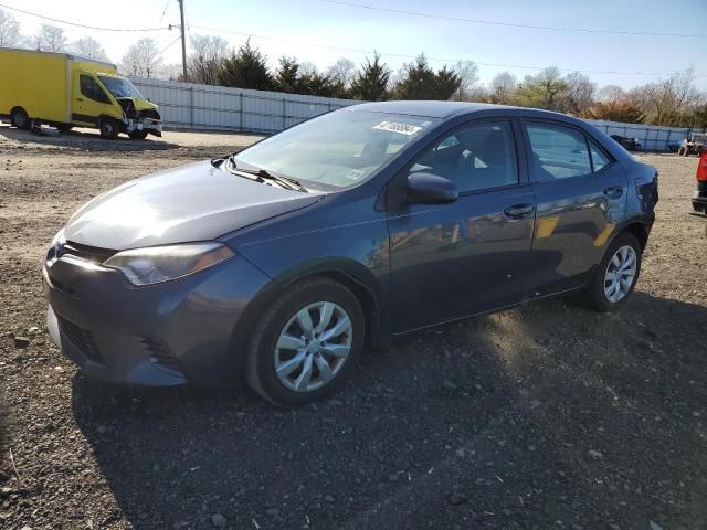 2016 Toyota Corolla L