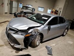 Toyota Camry L salvage cars for sale: 2018 Toyota Camry L