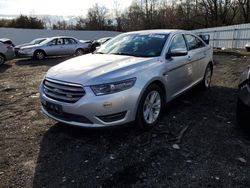 Vehiculos salvage en venta de Copart Windsor, NJ: 2016 Ford Taurus SEL