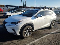 Salvage cars for sale at Van Nuys, CA auction: 2021 Lexus NX 300H Base