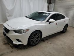 Salvage cars for sale at Shreveport, LA auction: 2015 Mazda 6 Grand Touring