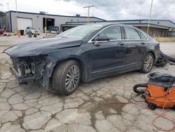 Lincoln MKZ salvage cars for sale: 2018 Lincoln MKZ Premiere