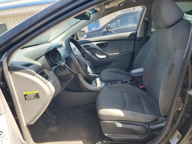 2012 Hyundai Elantra GLS