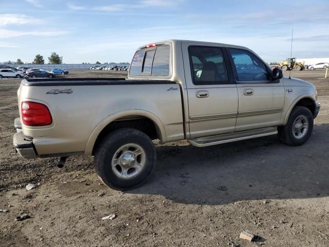 2001 Ford F150 Supercrew