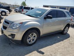 Chevrolet salvage cars for sale: 2013 Chevrolet Equinox LS