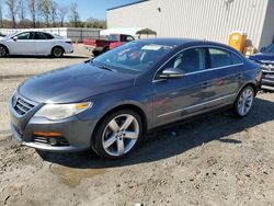 Salvage cars for sale at Spartanburg, SC auction: 2012 Volkswagen CC Luxury