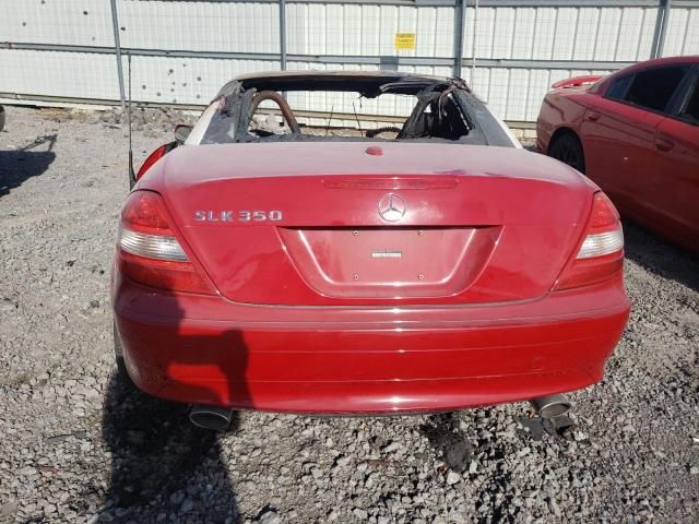 2007 Mercedes-Benz SLK 350