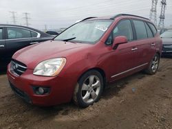 Salvage cars for sale at Dyer, IN auction: 2008 KIA Rondo Base