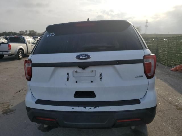 2019 Ford Explorer Police Interceptor