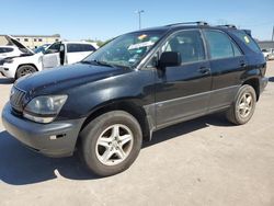 Lexus RX 300 salvage cars for sale: 2001 Lexus RX 300