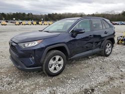 Salvage cars for sale at Ellenwood, GA auction: 2020 Toyota Rav4 XLE