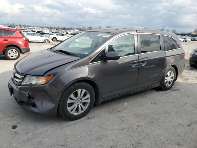 2015 Honda Odyssey EXL