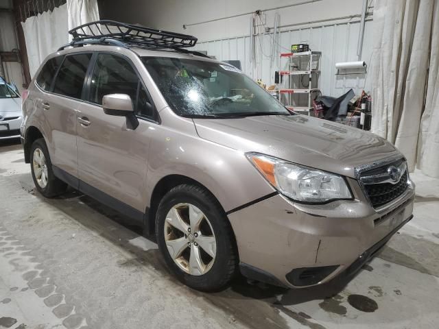 2015 Subaru Forester 2.5I Premium