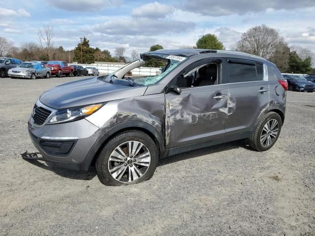 2016 KIA Sportage EX