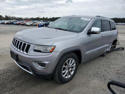 Jeep salvage cars for sale: 2014 Jeep Grand Cherokee Limited