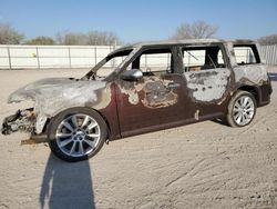 Salvage cars for sale at Wichita, KS auction: 2012 Ford Flex Limited