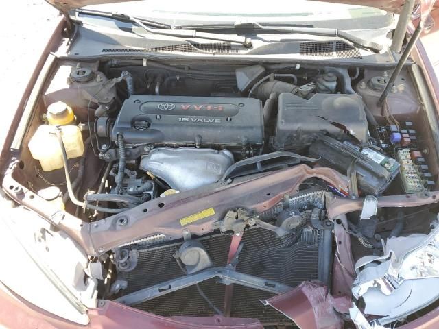 2002 Toyota Camry LE