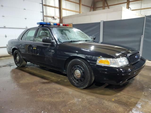 2008 Ford Crown Victoria Police Interceptor