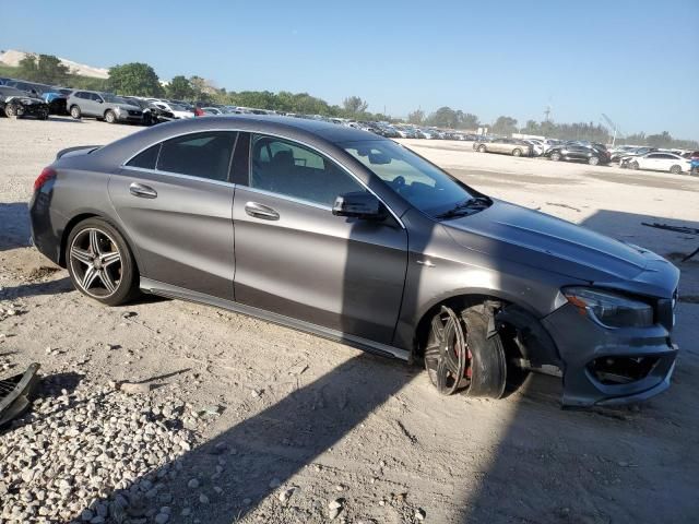 2015 Mercedes-Benz CLA 250