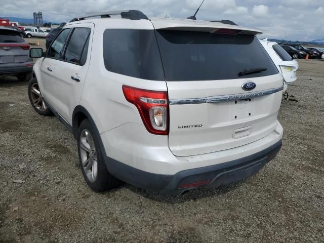 2012 Ford Explorer Limited