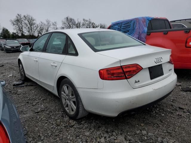 2011 Audi A4 Premium