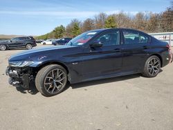 Salvage cars for sale from Copart Brookhaven, NY: 2022 BMW 530XE