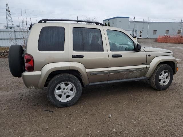 2007 Jeep Liberty Sport