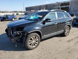 Vehiculos salvage en venta de Copart Fredericksburg, VA: 2011 KIA Sorento EX