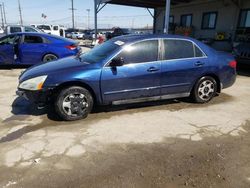 Salvage cars for sale from Copart Los Angeles, CA: 2005 Honda Accord LX