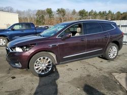Salvage cars for sale at Exeter, RI auction: 2019 Buick Enclave Essence
