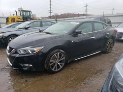 Nissan Maxima salvage cars for sale: 2017 Nissan Maxima 3.5S