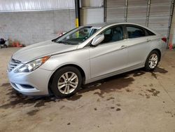 Salvage cars for sale at Chalfont, PA auction: 2011 Hyundai Sonata GLS