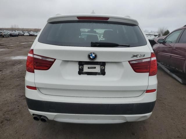 2013 BMW X3 XDRIVE28I