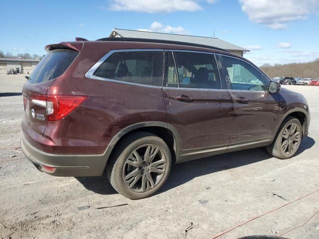 2022 Honda Pilot SE