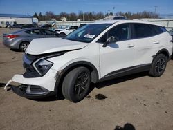 Salvage cars for sale at Pennsburg, PA auction: 2023 KIA Sportage LX