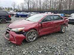 Toyota Camry Vehiculos salvage en venta: 2017 Toyota Camry LE