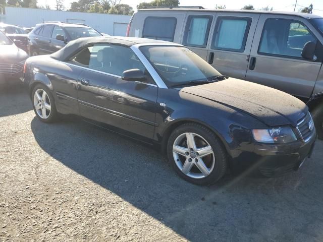 2003 Audi A4 3.0 Cabriolet