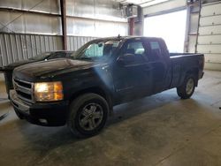 Chevrolet salvage cars for sale: 2009 Chevrolet Silverado K1500 LT