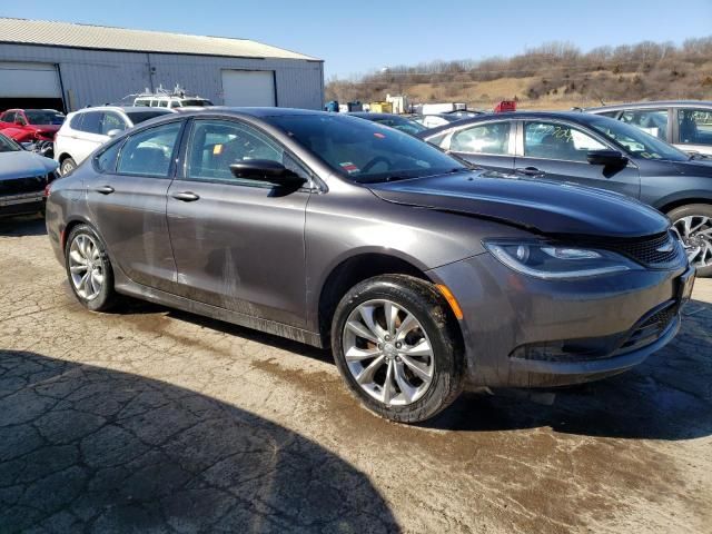 2015 Chrysler 200 S