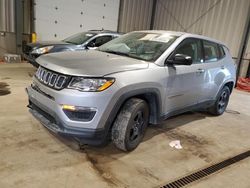 Salvage cars for sale from Copart West Mifflin, PA: 2018 Jeep Compass Sport